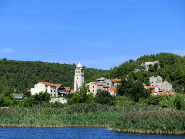 Skradin Krka — Foto de Stock