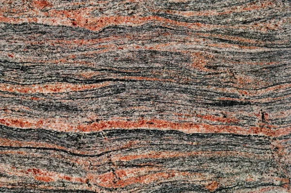 Sección Transversal Roca Magmática Metamórfica Pulida Como Fondo —  Fotos de Stock