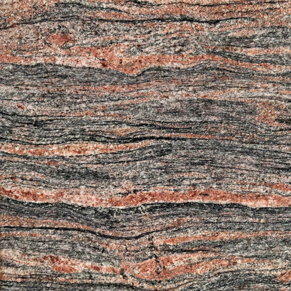 Sección Transversal Roca Magmática Metamórfica Pulida Como Fondo —  Fotos de Stock