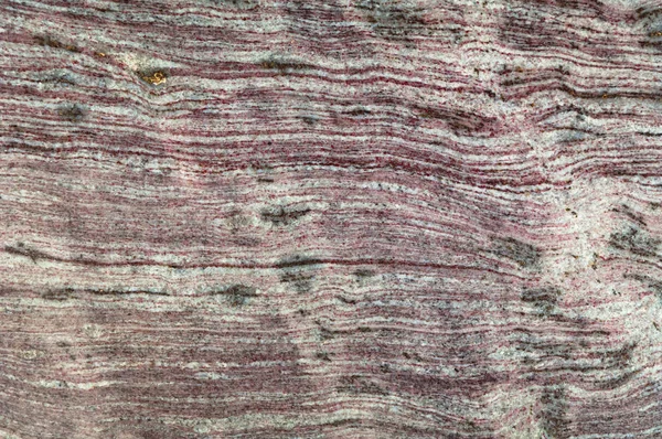 Sezione Roccia Magmatica Metamorfica Lucidata Come Sfondo — Foto Stock