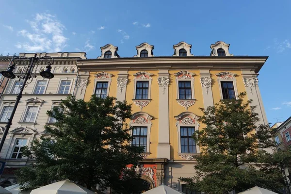 Старе Місто Кракова — стокове фото