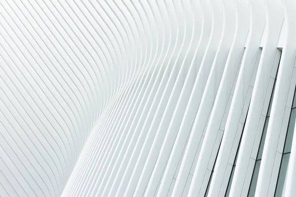 Exterior New Calatrava Masterpiece New York — Stock Photo, Image