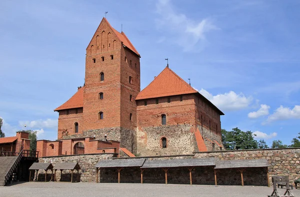 Wasserburg Trakai Lituania — Stock fotografie