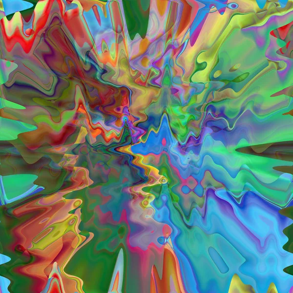 Abstrakter Farbhintergrund Des Horizontgradienten Mit Visueller Welle Pinch Schere Wirbel — Stockfoto