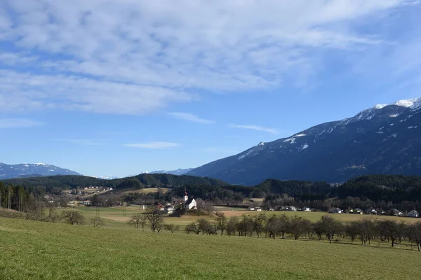 Malerischer Blick Auf Die Alte Kirche — Stockfoto