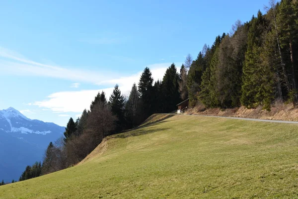 Landschap Karinthië Alpen — Stockfoto