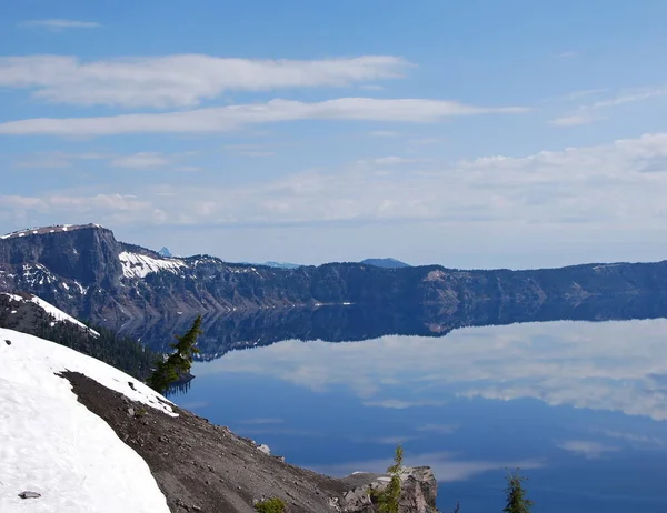 Parco Nazionale Del Lago Cratere Oregon Stati Uniti — Foto Stock