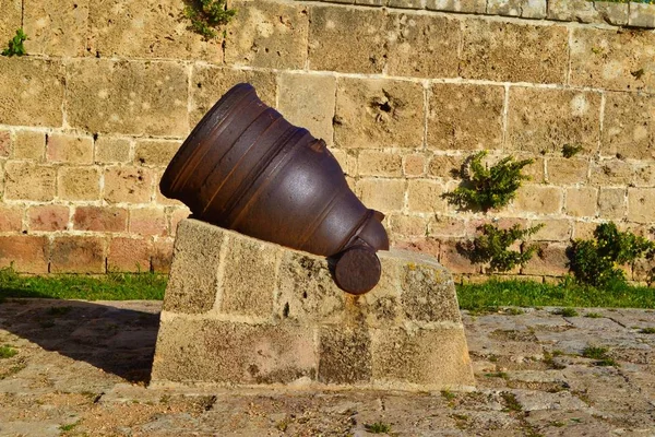 Mortel Muur Van Het Fort Israël — Stockfoto