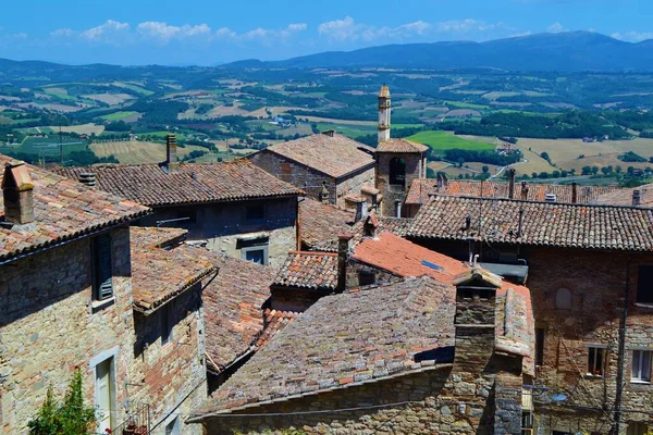 Roofs Italian Village — Stock Photo, Image