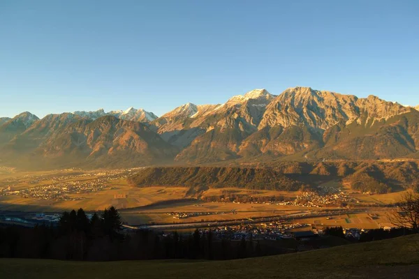 Scenic View Beautiful Alps Landscape — Stock Photo, Image