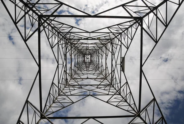 Pilón Generación Energía Electricidad Transmisión — Foto de Stock