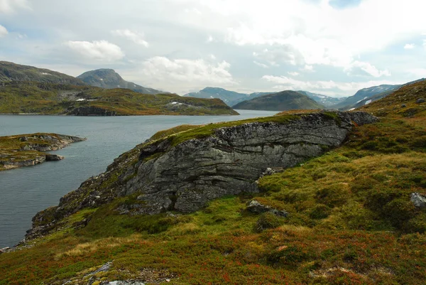 Norvegia Sfondo Paesaggio Naturale — Foto Stock