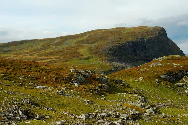 Noruega Sobre Naturaleza Paisaje Fondo —  Fotos de Stock