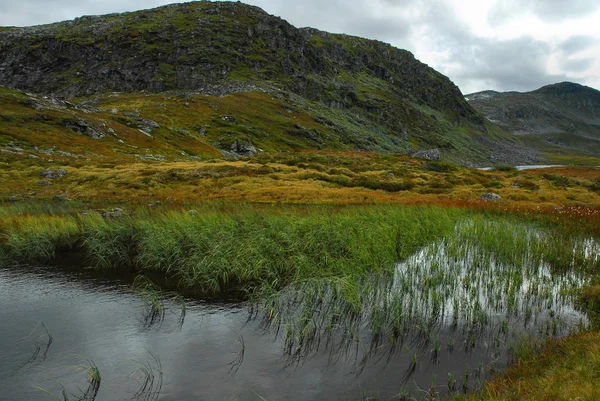 Norway Nature Landscape Background — Stock Photo, Image