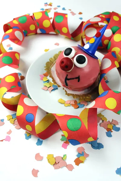 Carnival Cookies Streamers — Stock Photo, Image