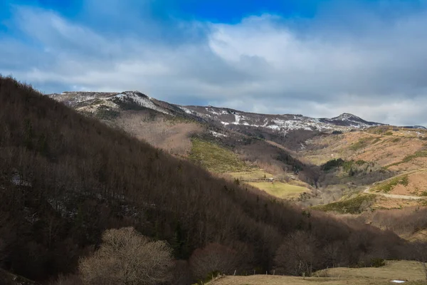 Schneeschmelze Der Ardeche Frühling — Stockfoto