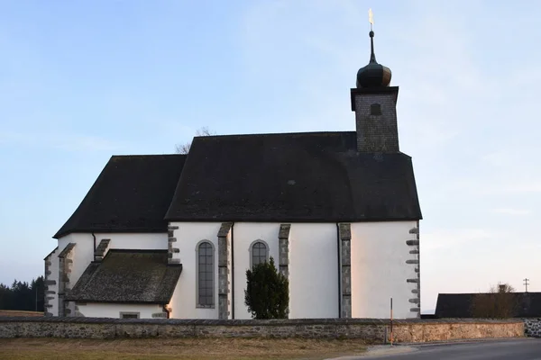 Malebný Pohled Starý Kostel — Stock fotografie