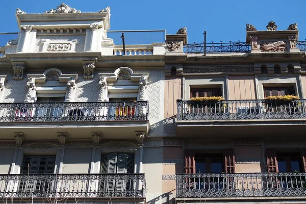 Art Nouveau Barcelona — Foto de Stock