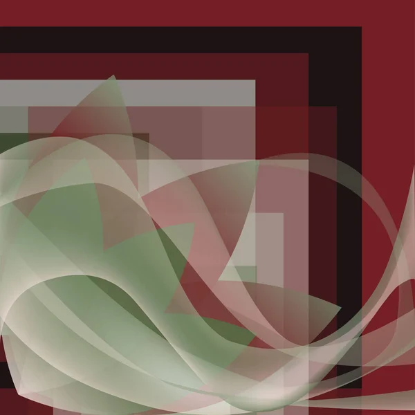 Угловой Узор Волны Белый Цветок Геометрическом Фоне Красочный — стоковое фото