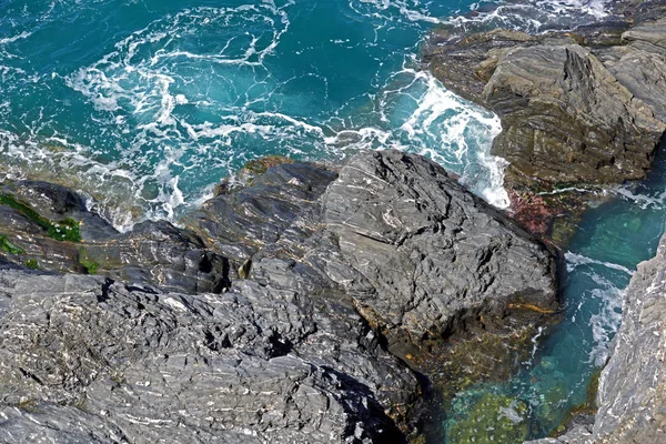 Bella Vista Sulla Riva Del Mare — Foto Stock