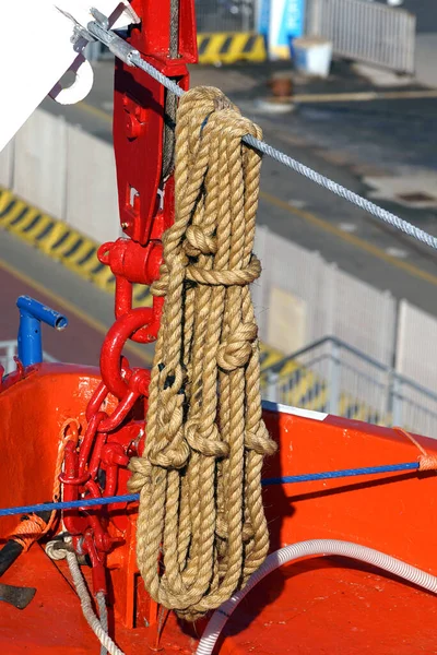 Malerischer Blick Auf Den Schönen Hafen — Stockfoto