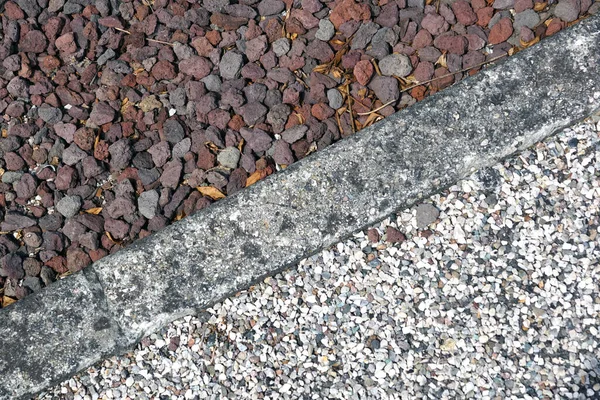 Textura Piedras Marco Completo — Foto de Stock