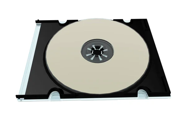 Kompakt Disk Bilgisayar — Stok fotoğraf