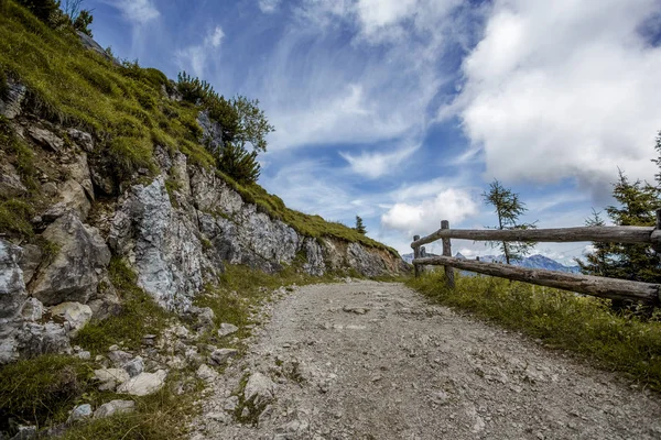 Alpy Alpská Krajina Blízkosti Muehlbach Hochkoenig Létě — Stock fotografie