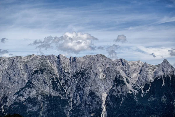 Альпы Альпийский Ландшафт Вблизи Muehlbach Hochkoenig Летом Австрия Европа — стоковое фото