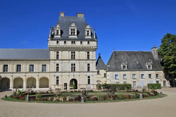 法国瓦伦凯城堡 — 图库照片