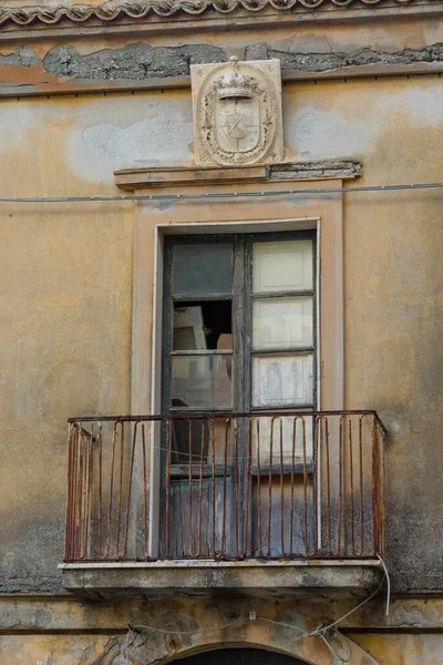 Edifício Velho Calábria — Fotografia de Stock