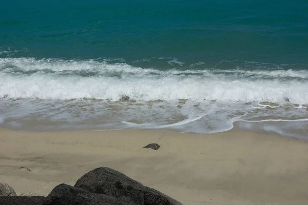 Praia Italiana Vorsaisin — Fotografia de Stock