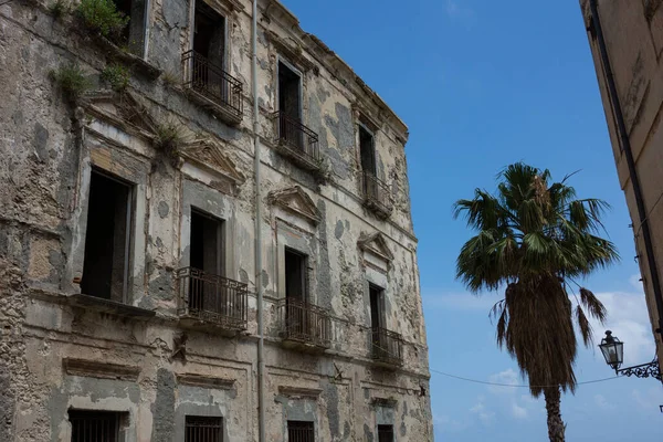 Vecchio Edificio Calabria — Foto Stock