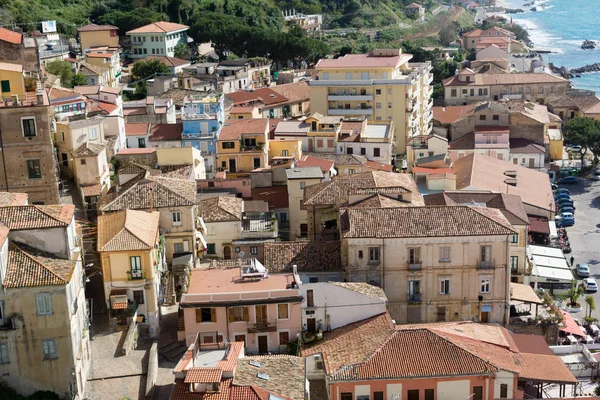 Casco Antiguo Pizzo Calabria — Foto de Stock