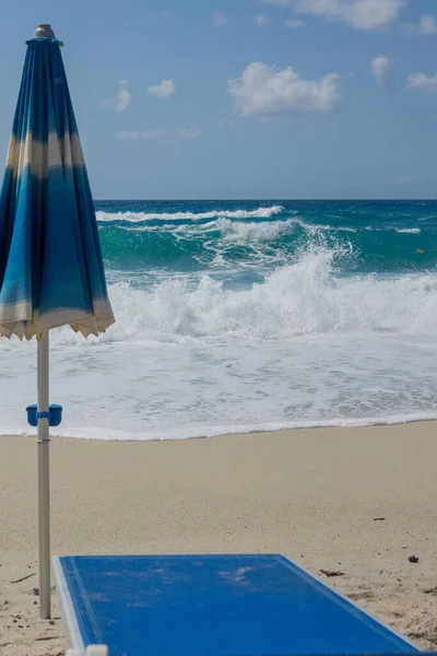 Stormy Surf Beach — Stock Photo, Image