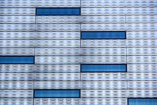 Abstract Facade Lines Glass Reflection Modern Building Abstract Background — стоковое фото