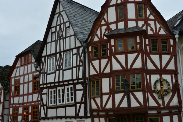 Bischofsplatz Limburg Der Lahn — Stockfoto