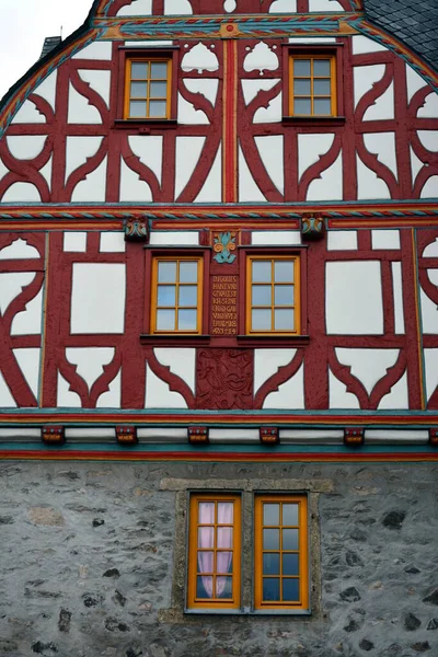 Polodřevěný Dům Limburg Der Lahn — Stock fotografie