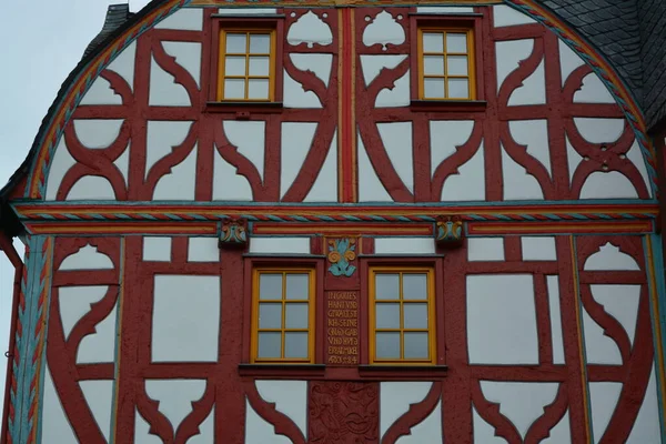 Dom Muru Pruskiego Limburg Der Lahn — Zdjęcie stockowe