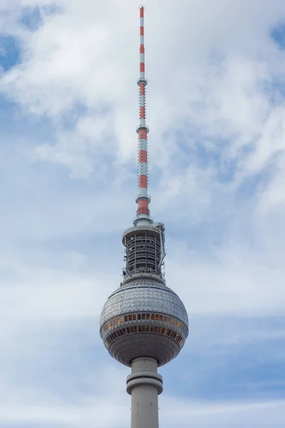 Torre Radio Berlín Alexanderplatz — Foto de Stock