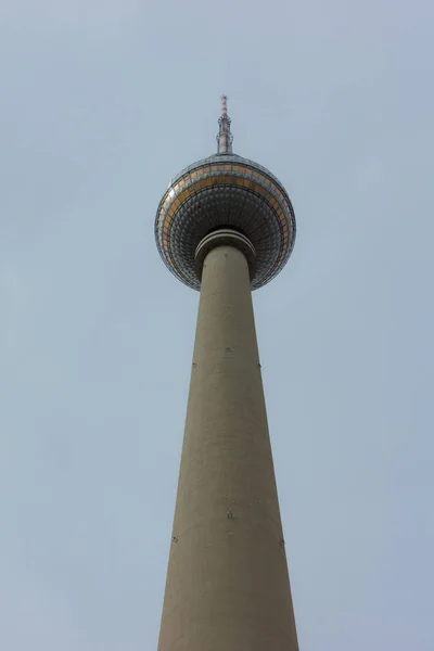 Torre Radio Berlino Alexanderplatz — Foto Stock