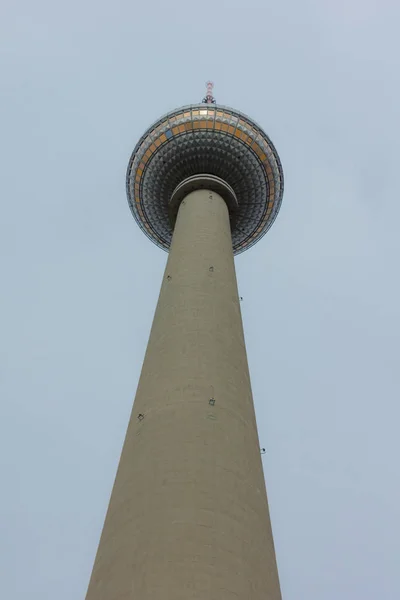 Berlínská Rozhlasová Věž Alexanderplatz — Stock fotografie