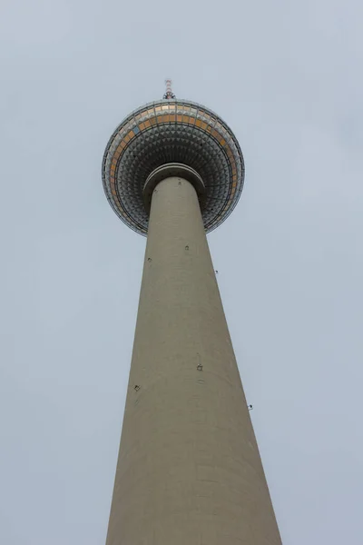 Berlin Radio Tower Alexanderplatz — Stock Photo, Image