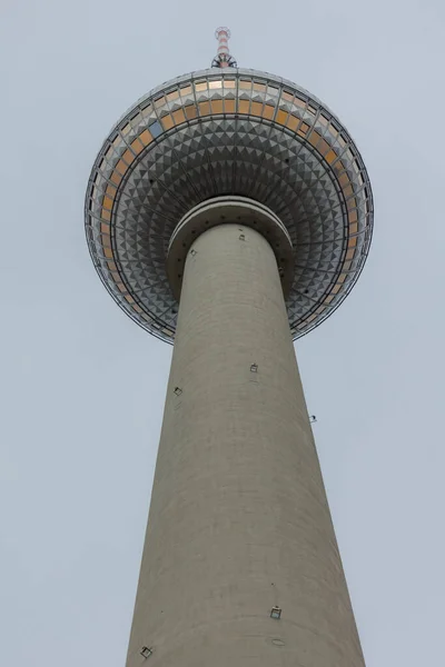 Berlińska Wieża Radiowa Alexanderplatz — Zdjęcie stockowe