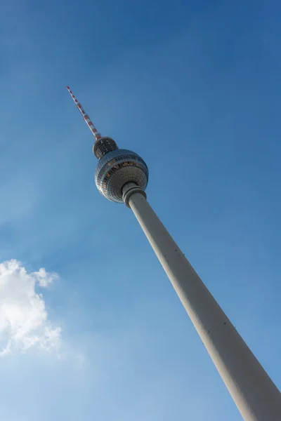 the berlin radio tower at alexanderplatz