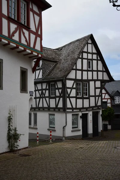 Straßenbahn Limburg Der Lahn — Stockfoto