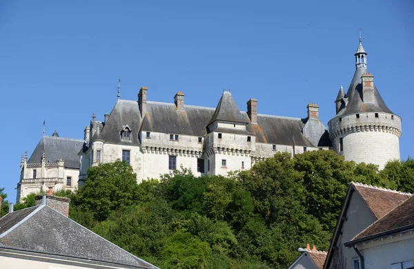 Castelo Chaumont Loire Fechado Chaumont Loiretal Chaumont Sur Loire Loir — Fotografia de Stock