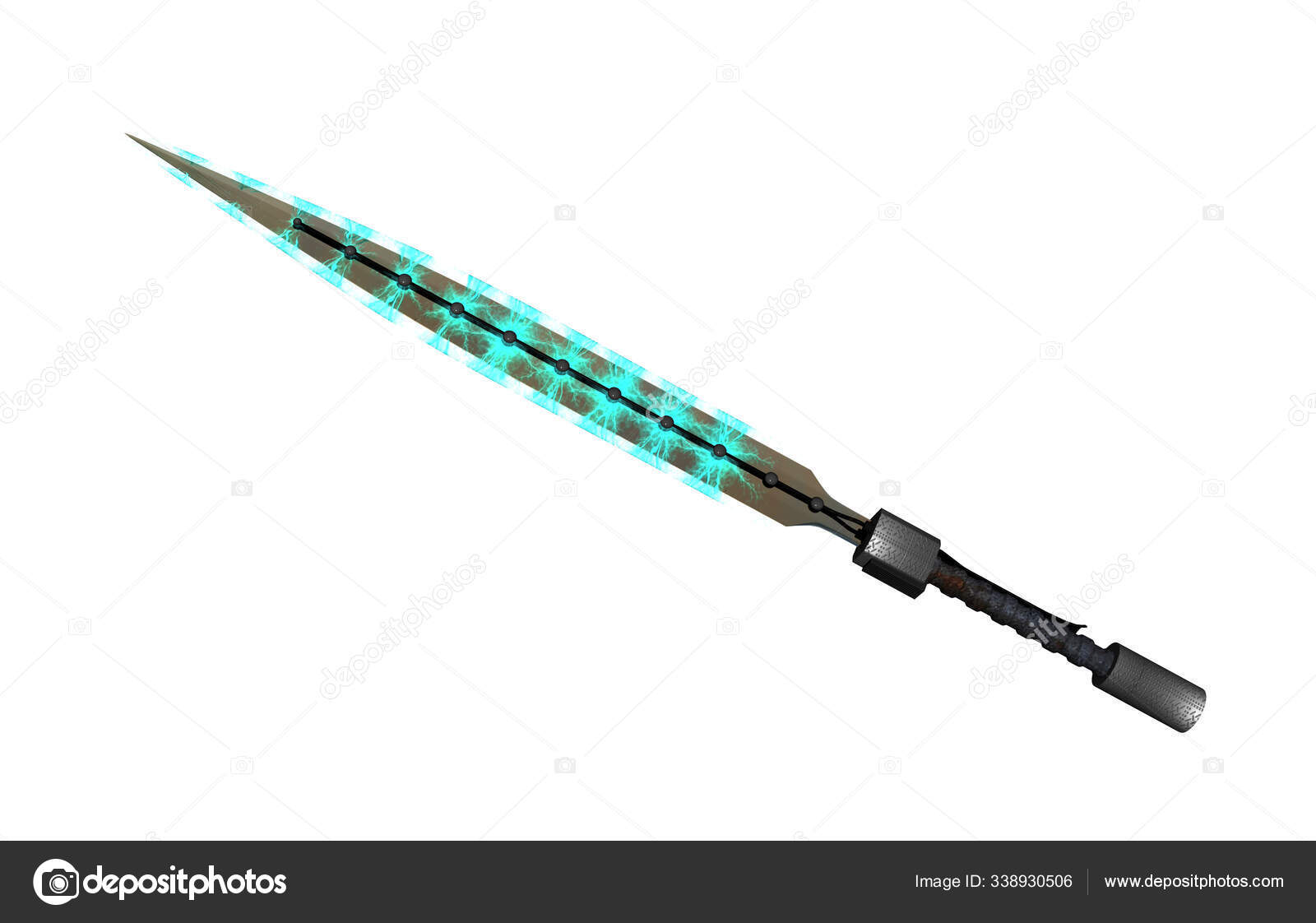 Blue Pen Isolated White Background — Stock Photo © PantherMediaSeller