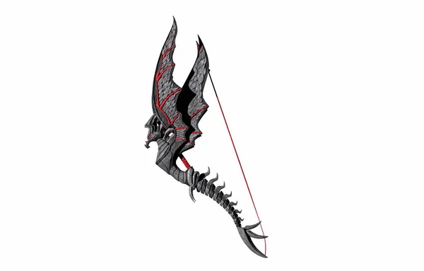 Vector Illustration Fantasy Dragon — Stock Photo, Image