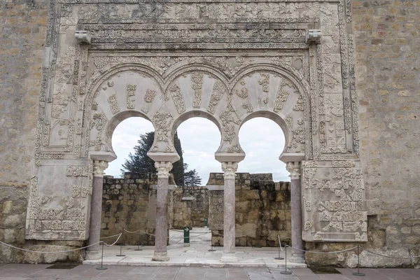 Antiche Rovine Della Città Medina Azahara Cordova Spagna — Foto Stock